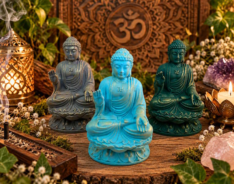 Buda sentado Gautama
